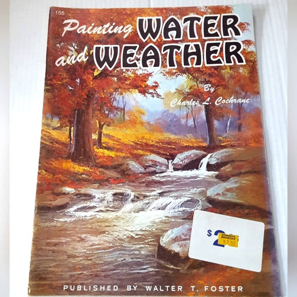 Painting Water and Weather Vintage Art Instruction Book #155 - Picture 8 of 9